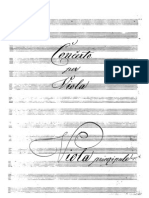 Rolla Viola Concerto in DO BI541