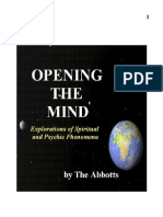Opening The Mind
