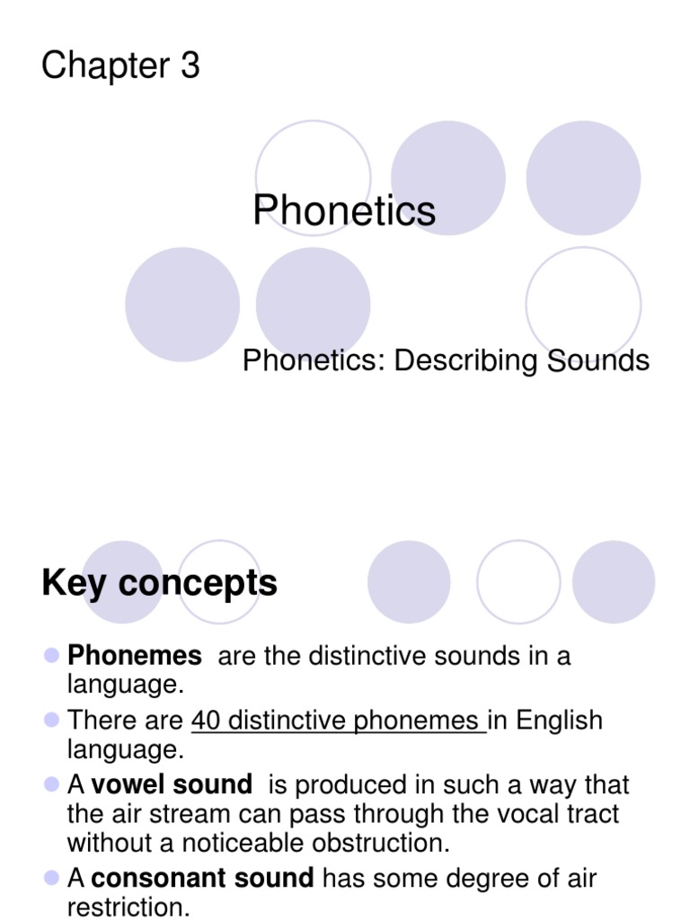 Understanding Phonetics and Phonemes | PDF | Phoneme | Consonant