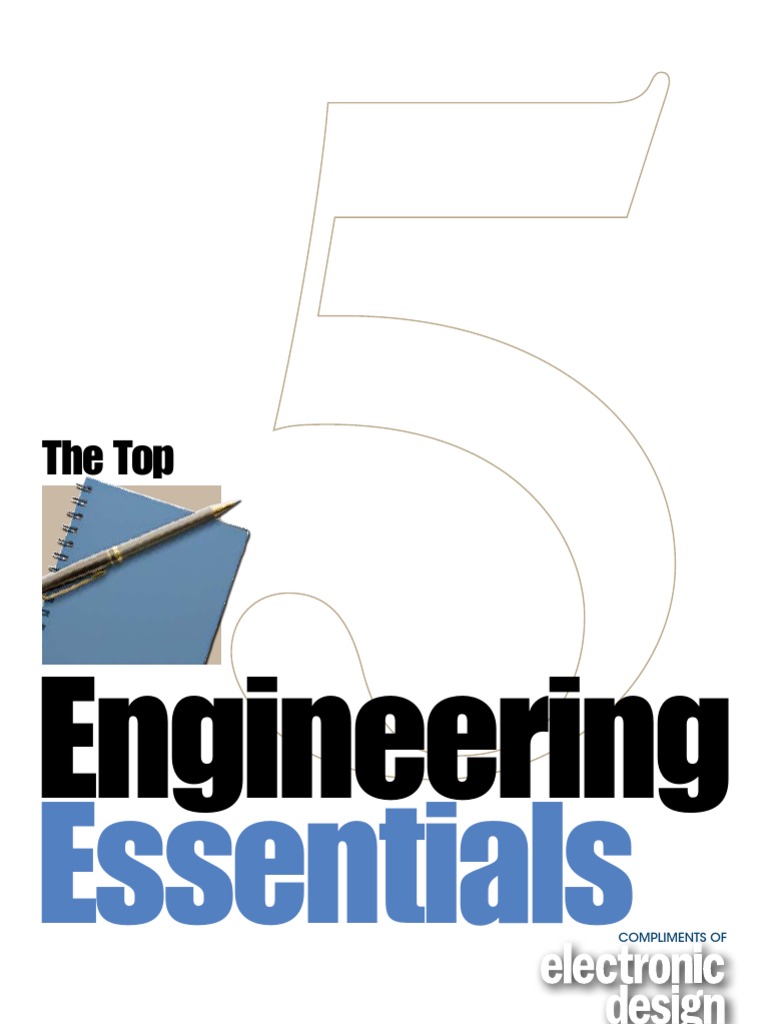 Top Five Essentials of Electronic Design | PDF
