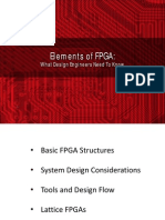 Elements of Fpgas-What Design Engineers Need To Know
