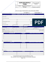 HR AL PG ADM F 06101 Supplier Profile Form1