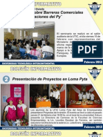 Boletín Informativo de La UTIC 2013
