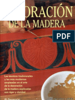 Rbfl Brico Parramon Ediciones S.a. Decoracion de La Madera Eva Pascual 2001