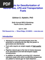 Physical Desulfurization