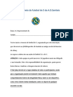 Regras Do Torneio Do Futebol de 5 Enviar Guerets