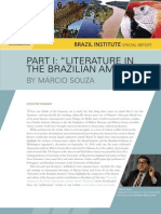 Part I: "Literature in The Brazilian Amazon": by Márcio Souza