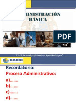 Administracion Basica - Cap - 4