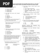 Soalan PJK Tingkatan 2 Ujian 1 2018 KSSM