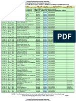 Final Date Sheet Dec-2010
