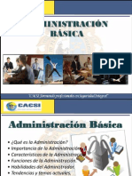 Administracion Basica