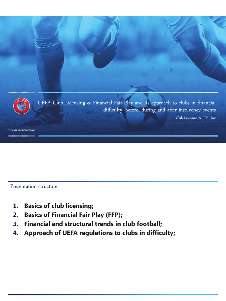 UEFA FFP and Club Licensing Overview | PDF | Business | Government