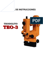 Manual Teo3