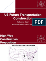Us Future Transportation Construction