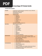 Download Pharmacology ATI Study Guide by Tanya Viars SN138559094 doc pdf