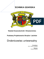 Projekt - Drobnicowiec Uniwersalny - Krystian Zabielski
