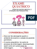 Exame Psiquiatrico PDF