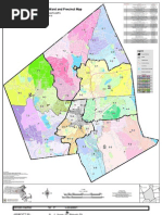 Worcester Voting Districts and Streets