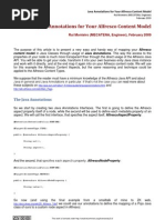 Download Java Annotations for Your Alfresco Content Model by rjmfernandes SN13856390 doc pdf