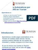 Acepta Pagos Moviles Automaticos en Travian