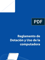 Reglamento Computadora