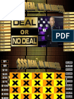 Unit 7 (Light) Lessons 1- 6 Review Deal or No Deal 