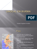 Unocal en Burma