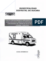 Plan Ambulancia Aucara