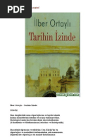 İLBER ORTAYLI - Tarihin İzinde PDF