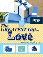 Greatest Gift Love Newsletter