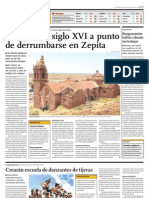 70304956 Iglesia Del Siglo XVI a Punto de Colapsar en Puno Peru