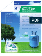 R 421A Sales Sheet