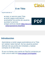 Aceptando Pagos Moviles en Tibia Usando SMS