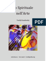 Lo Spirituale Nell'Arte di Vasilij Kandinskij
