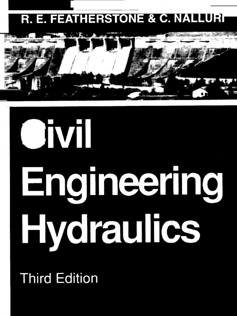 Civil Engineering Hydraulics Essential Theory With Worked E