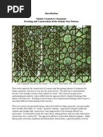 Download Islamic Geometric Ornament The 12 Point Islamic Star  Introduction by Alan Adams SN138580771 doc pdf