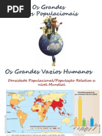 8º ano - Grandes Concentrações Populacionais e Vazios Humanos (a melhorar mta informação).pdf