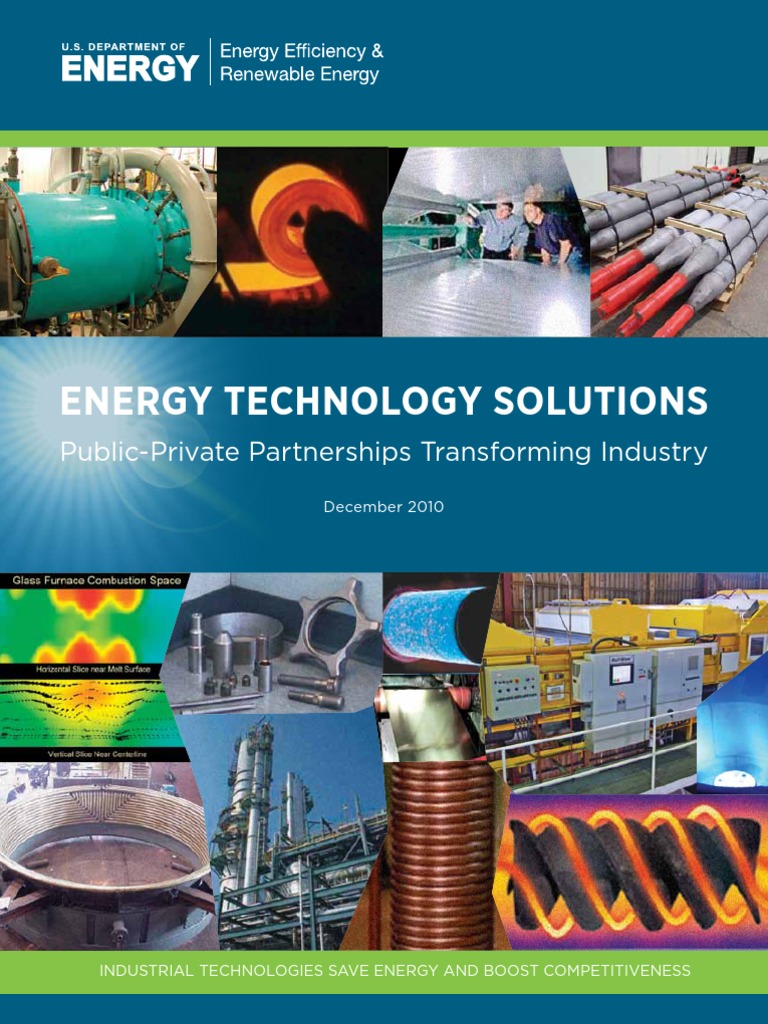 Energy Technology Solutions | PDF | Photovoltaics | Thin Film Solar Cell