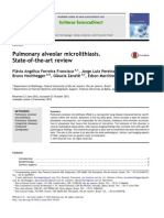 Pulmonary Alveolar Microlithiasis