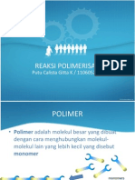 Reaksi Polimerisasi