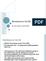 Nicaragua in The US