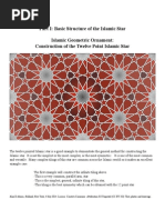 Download Islamic Geometric Ornament The 12 Point Islamic Star 1 Basic Structure of the Islamic Star by Alan Adams SN138583643 doc pdf