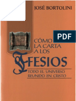 Bortolini Jose Como Leer La Carta A Los Efesios PDF