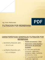 Filtracion Membrana