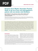 Download 2013 Anticoagulacion en FA EHRA NOAC Practical Full EPEuropace 2013 by Francisco Chacn Lozsn Konrady SN138586593 doc pdf