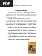 Ficha de avaliação-O Beijo da Palavrinha