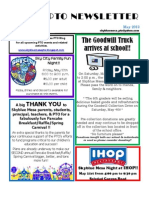 May 2013 PTO Newsletter
