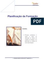 Planificação formação