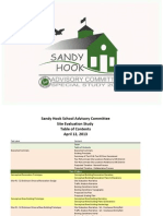 Sandy Hook School Site Evaluation Study
