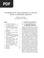 CAMILO Eduardo Espaco Informacao